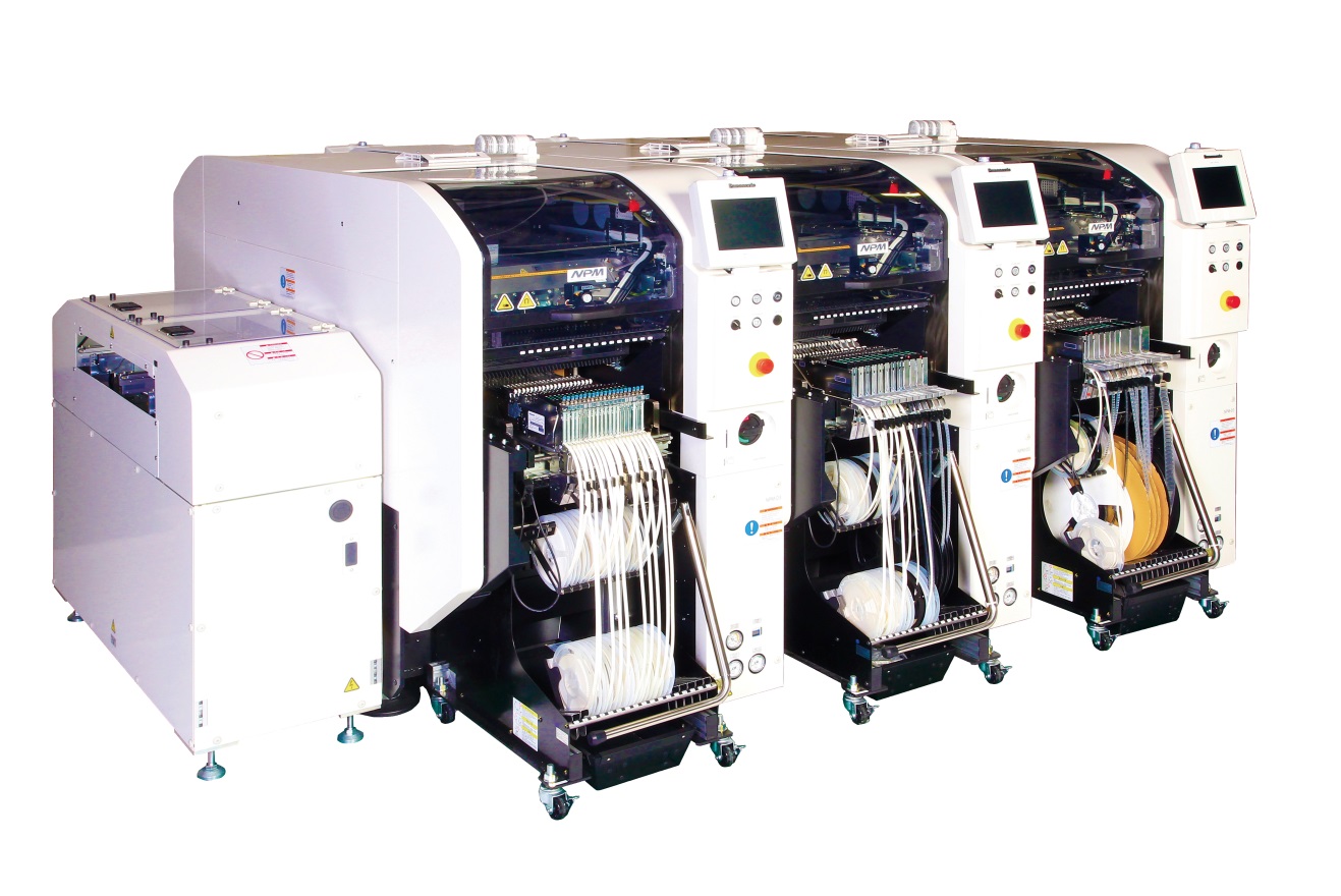 松下貼片機(jī)NPM-D2 高速模組貼片機(jī)