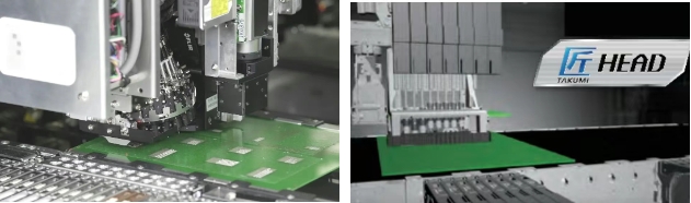 根據(jù)實(shí)際生產(chǎn)選擇貼片頭 根據(jù)實(shí)際生產(chǎn)選擇貼片頭